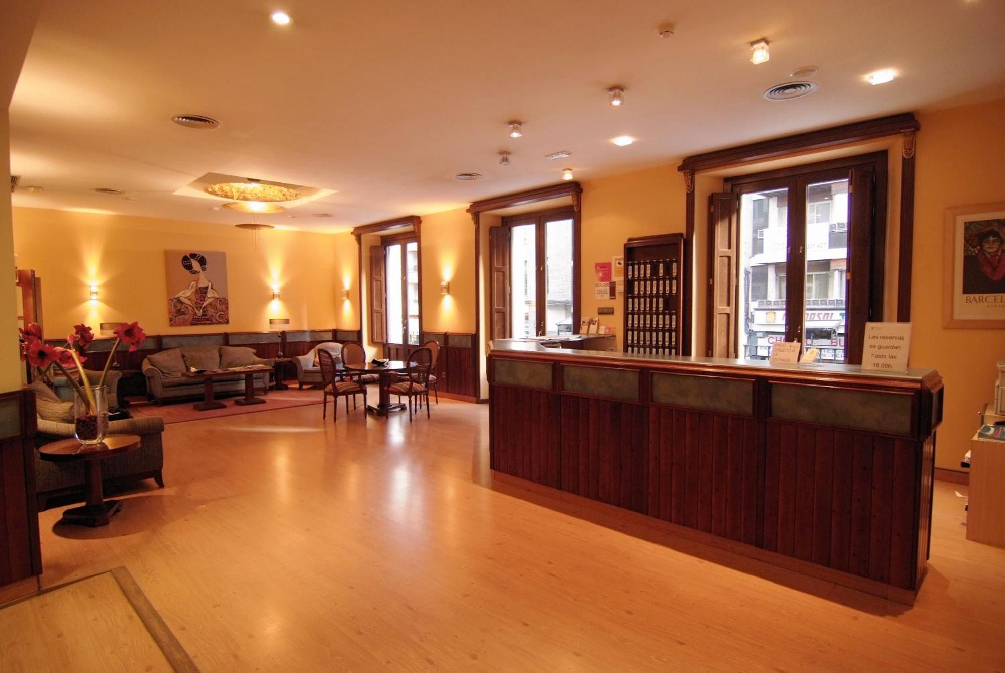 Hostal Cataluna Zaragoza Dış mekan fotoğraf